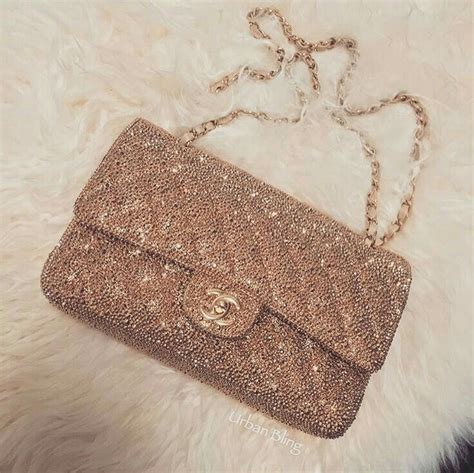 sparkle chanel bag|coolest chanel purses.